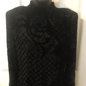 Black and gold top. H&M Balmain Paris